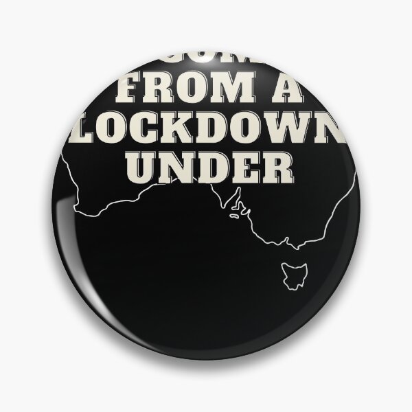 Item preview, ABC Lockdown, I come from a lockdown under designed and sold by Naked-Alien.