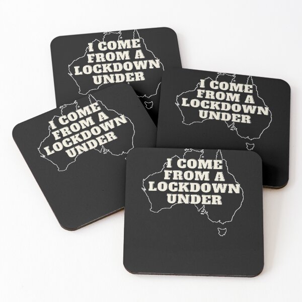 Item preview, ABC Lockdown, I come from a lockdown under designed and sold by Naked-Alien.