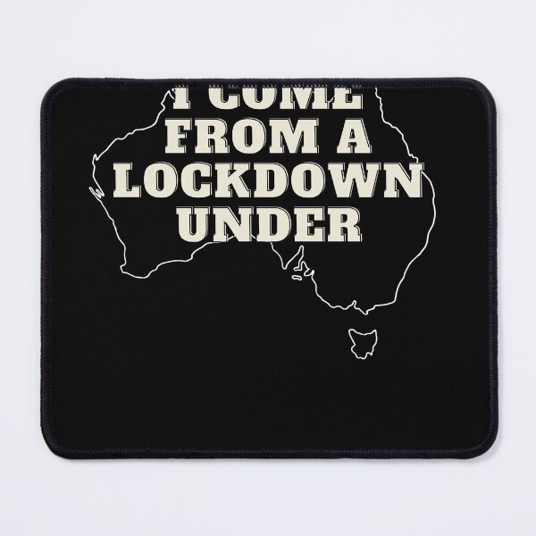 Item preview, ABC Lockdown, I come from a lockdown under designed and sold by Naked-Alien.