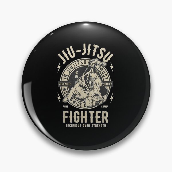 Item preview, JIU JITSU BJJ Brazilian Jiu Jitsu Fighter designed and sold by rodolfolcjch.