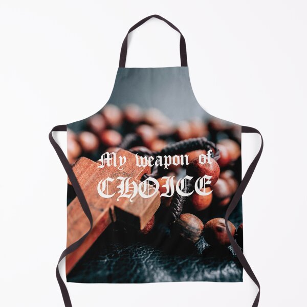 Item preview, Holy Rosary My Weapon Of Choice This Is How I Fight My Battles designed and sold by henrymencia.