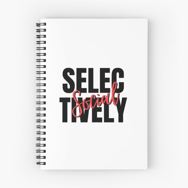 Item preview, Selectively Social designed and sold by DareDreams.