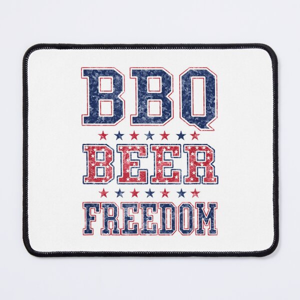 Item preview, BBQ Beer Freedom designed and sold by YonnaKendrick.
