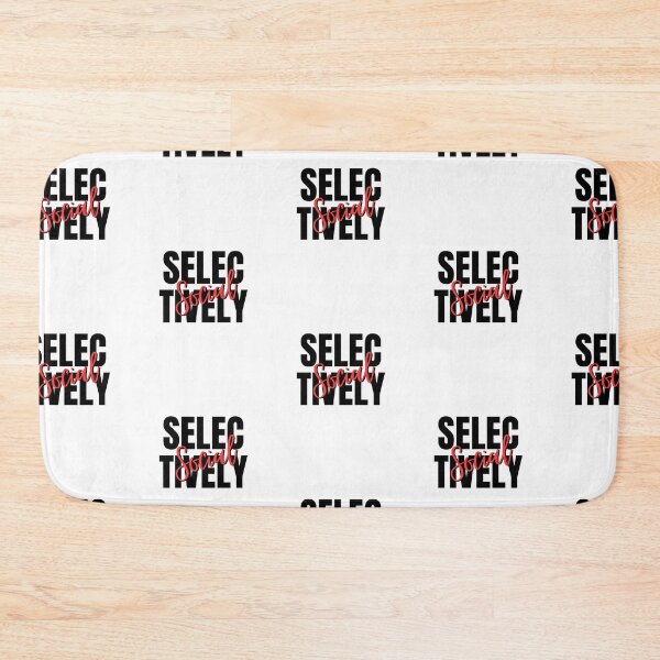 Item preview, Selectively Social designed and sold by DareDreams.