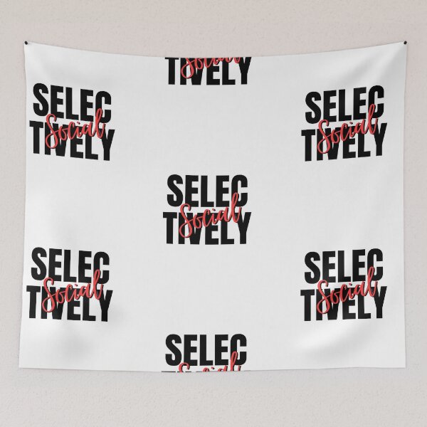 Item preview, Selectively Social designed and sold by DareDreams.