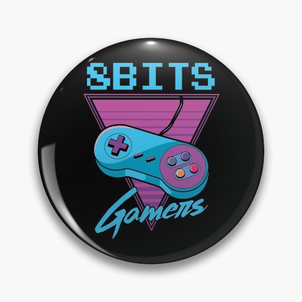 Item preview, 8 Bits Gamers Old School designed and sold by vhtrocate.