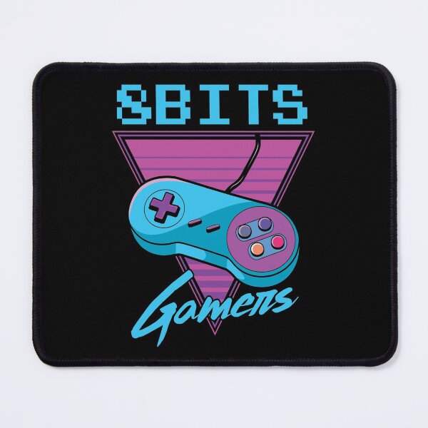 Item preview, 8 Bits Gamers Old School designed and sold by vhtrocate.