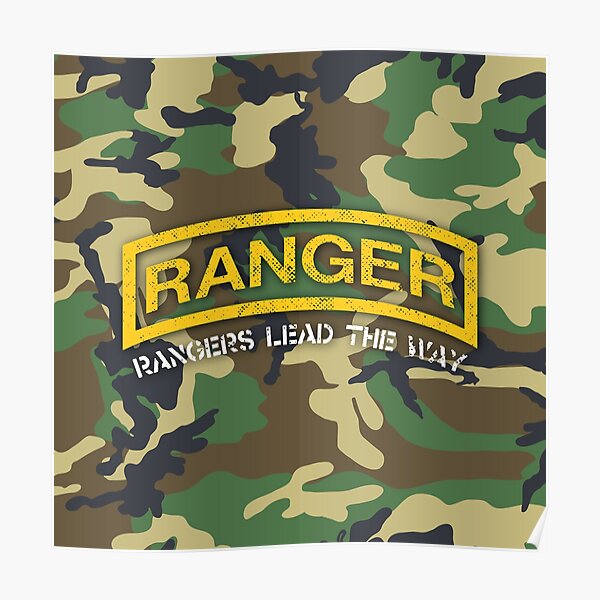 rangers lead the way flag