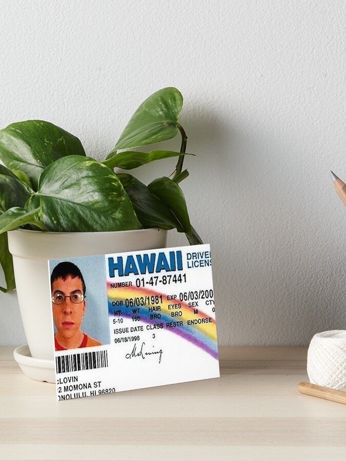 Mclovin Fake Id For Sale