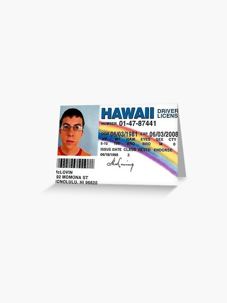 Fake Id Poster