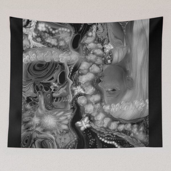 Item preview, Bones Black and White designed and sold by emilyrainnn.