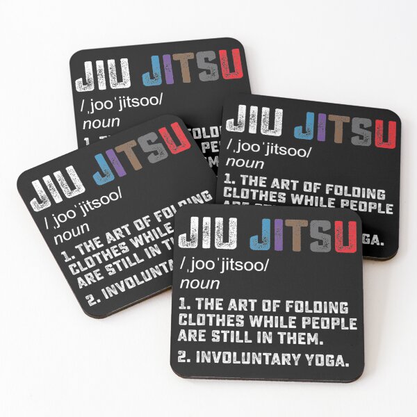 Item preview, Jiu jitsu Funny definition BJJ or MMA grappler designed and sold by rodolfolcjch.