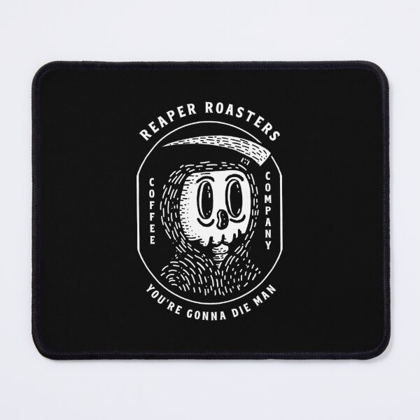 Item preview, Reaper Roasters designed and sold by TheDeadWizards.