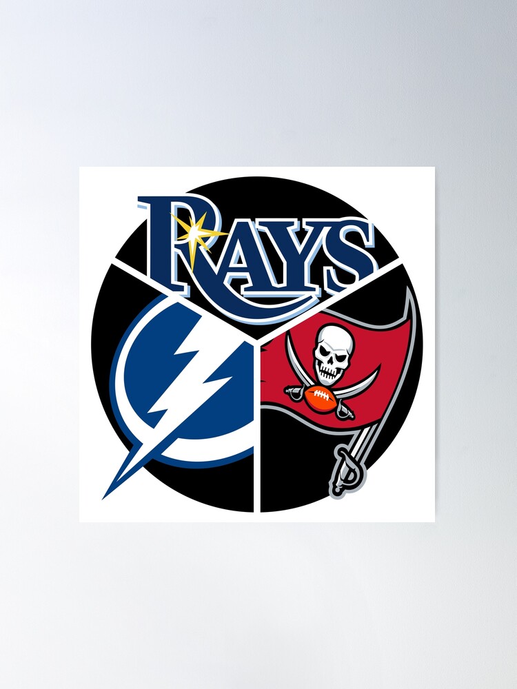 Tampa Bay Sports Teams TriQuad Poster for Sale by CaroleUpchurch