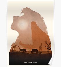 König der Löwen Poster