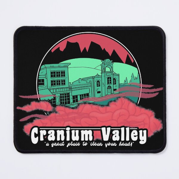 Item preview, Cranium Valley designed and sold by Knadire.