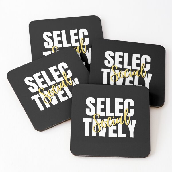 Item preview, Selectively Social designed and sold by DareDreams.
