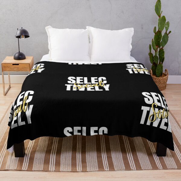 Item preview, Selectively Social designed and sold by DareDreams.