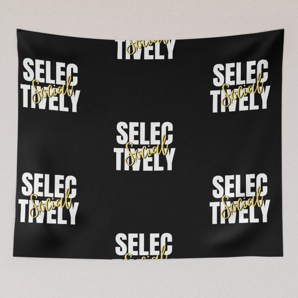 Item preview, Selectively Social designed and sold by DareDreams.