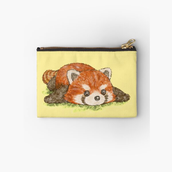 Item preview, Red panda in prone position designed and sold by Toru Sanogawa.