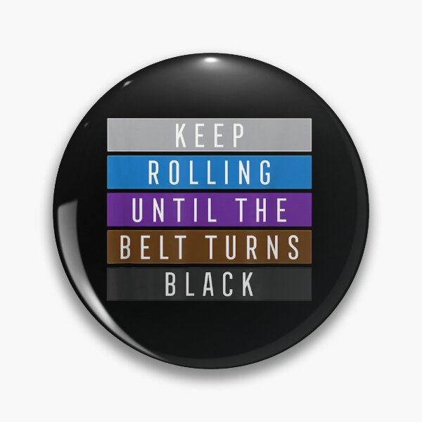 Item preview, Keep Rolling Jiu Jitsu for BJJ designed and sold by rodolfolcjch.
