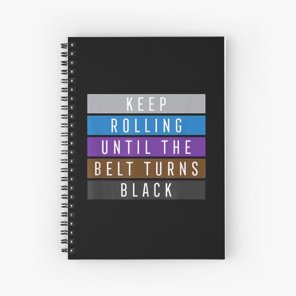 Item preview, Keep Rolling Jiu Jitsu for BJJ designed and sold by rodolfolcjch.