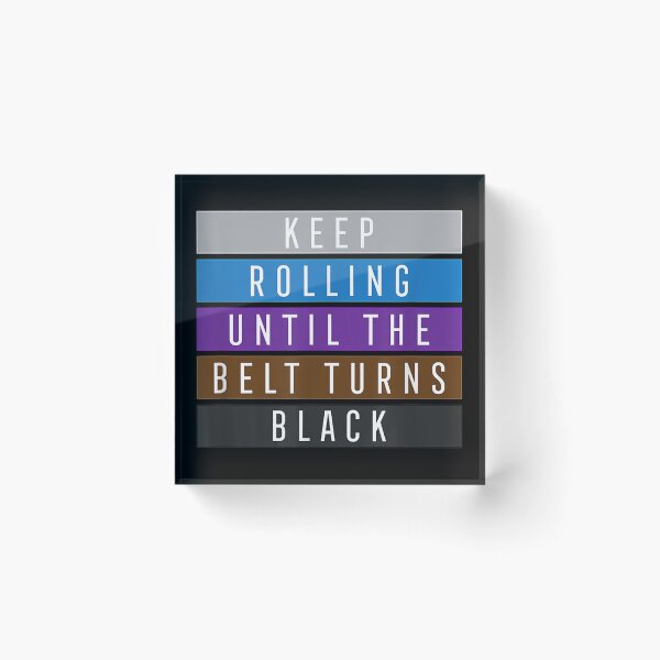 Item preview, Keep Rolling Jiu Jitsu for BJJ designed and sold by rodolfolcjch.