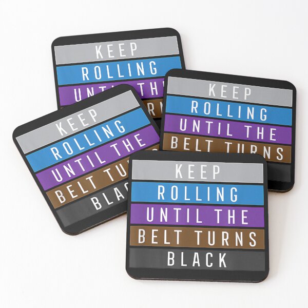 Item preview, Keep Rolling Jiu Jitsu for BJJ designed and sold by rodolfolcjch.