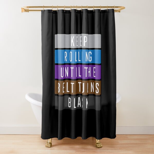 Item preview, Keep Rolling Jiu Jitsu for BJJ designed and sold by rodolfolcjch.