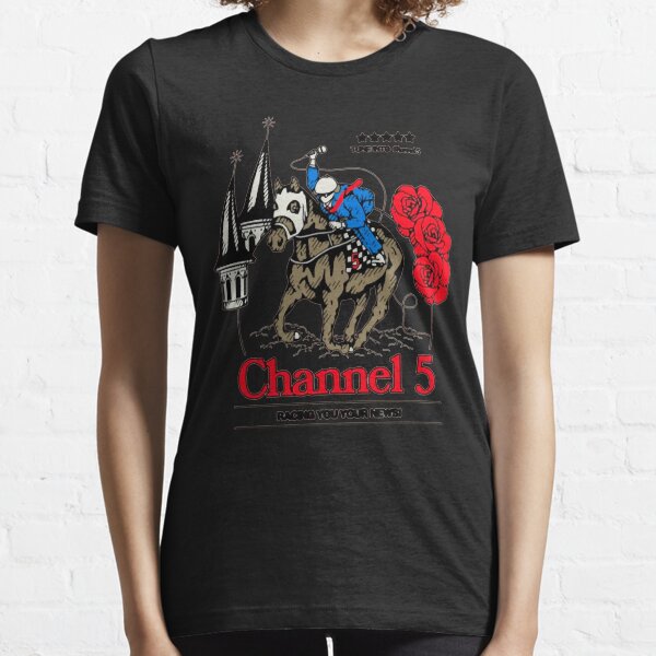 Channel 5, racing you your news! Essential T-Shirt