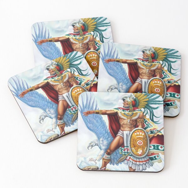 Item preview, Aztec Eagle designed and sold by edleon.
