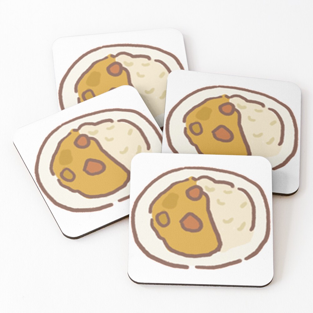 Item preview, Coasters (Set of 4) designed and sold by GnatDesigns.