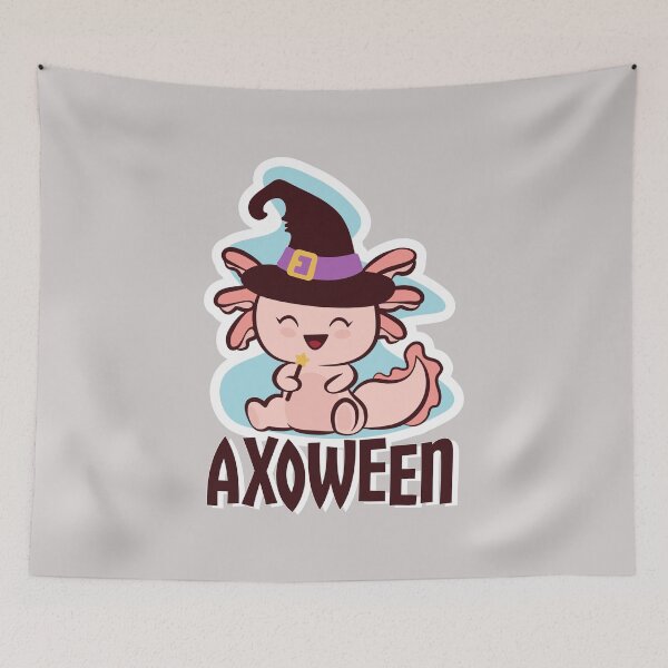 Item preview, Axoween Halloween designed and sold by DAFIN.