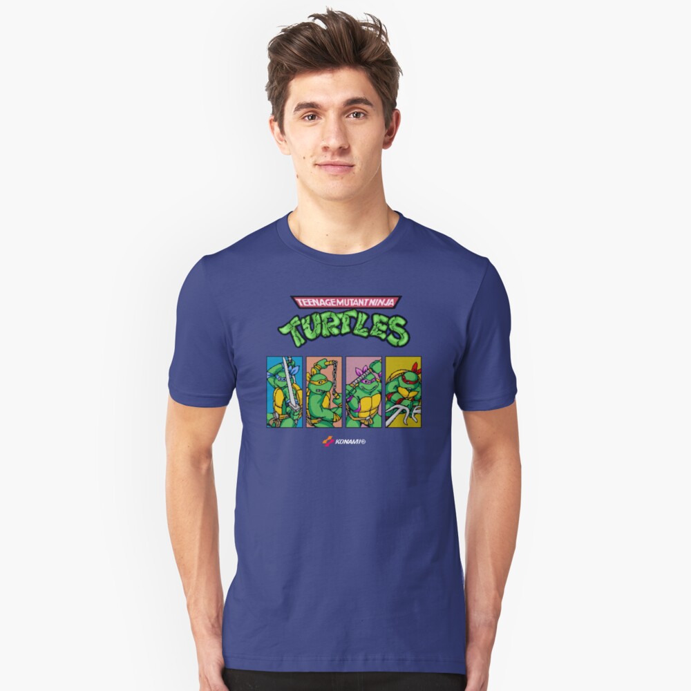 BOYS TEENAGE MTANT NINJA TURTLES T SHIRTS 2 DESIGNS 4 SIZES LONG SLEEVE NEW