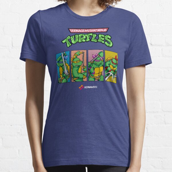 T Shirts Sur Le Theme Tortues Ninja Redbubble