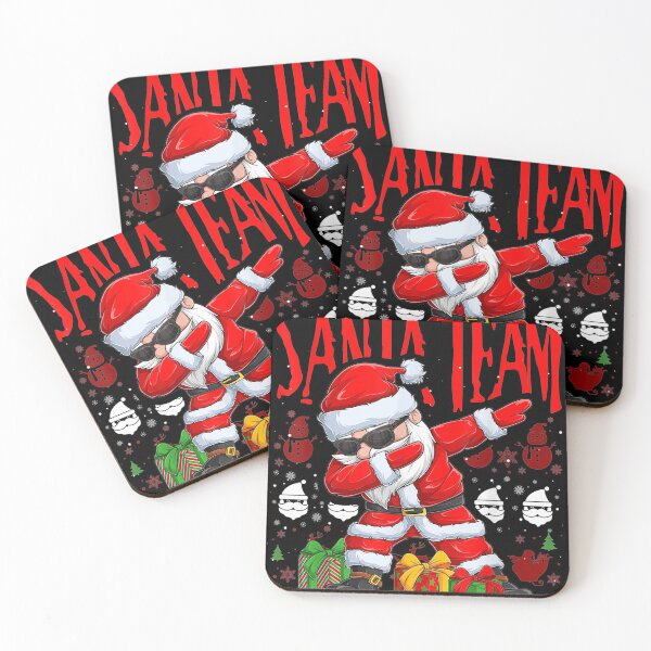 Item preview, Santa Tea Xas un designed and sold by Flamingo92.