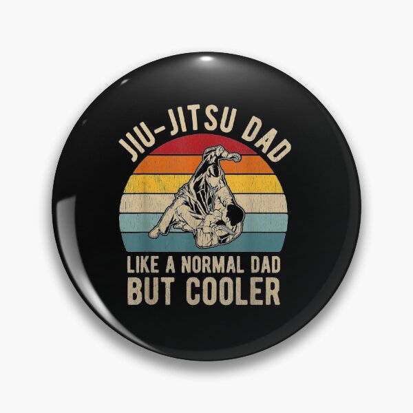 Item preview, Mens Retro Jiu-Jitsu Dad BJJ Men Father Vintage designed and sold by rodolfolcjch.