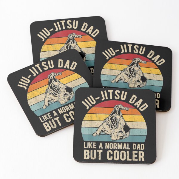Item preview, Mens Retro Jiu-Jitsu Dad BJJ Men Father Vintage designed and sold by rodolfolcjch.