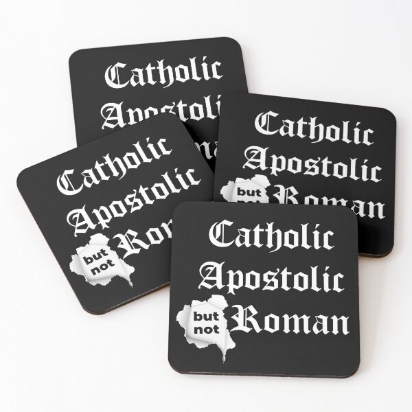 Item preview,  Catholic Apostolic BUT NOT Roman designed and sold by TC-Store.