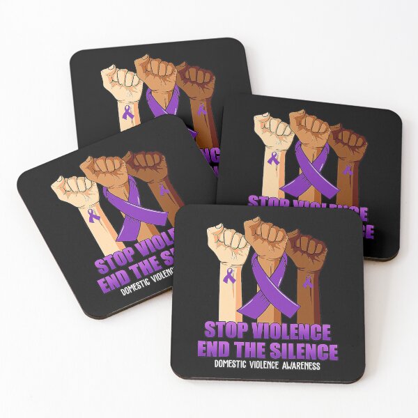 Item preview, Domestic Violence Awareness Stop Violence End Silence designed and sold by YonnaKendrick.
