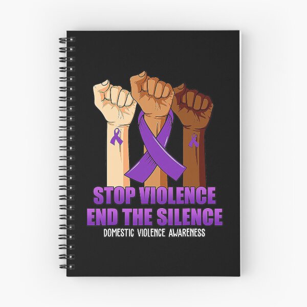 Item preview, Domestic Violence Awareness Stop Violence End Silence designed and sold by YonnaKendrick.