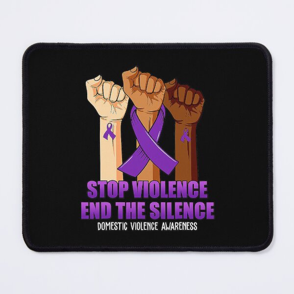 Item preview, Domestic Violence Awareness Stop Violence End Silence designed and sold by YonnaKendrick.