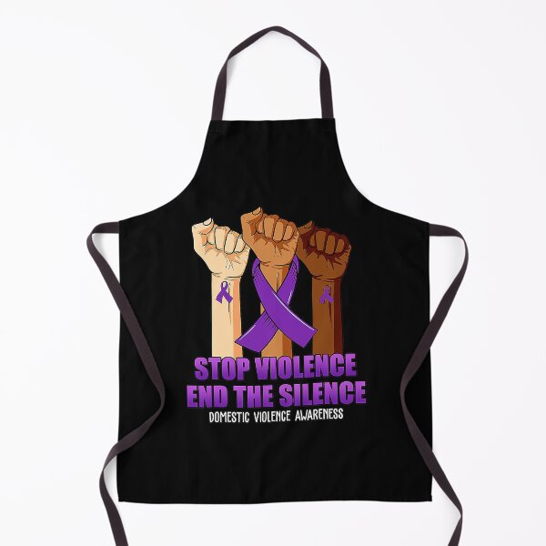 Item preview, Domestic Violence Awareness Stop Violence End Silence designed and sold by YonnaKendrick.