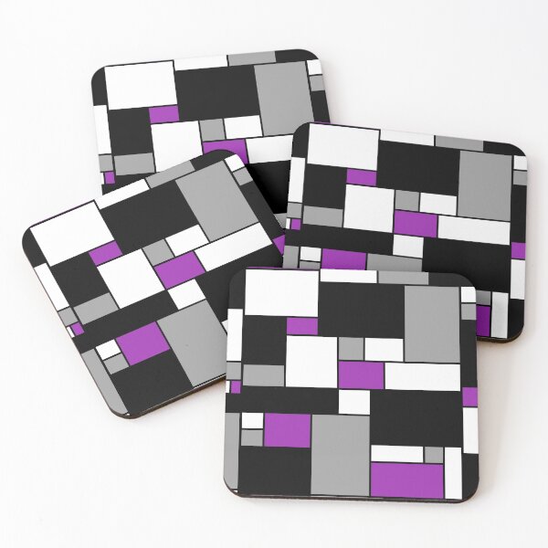 Item preview, Ace colored Mondrian designed and sold by Wh1teF1re.