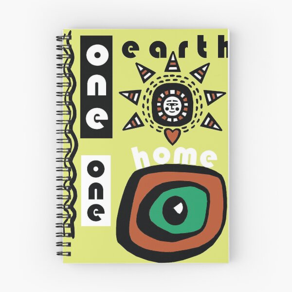 Item preview, LOVE TRIBE ONE EARTH designed and sold by Bev Aisbett.
