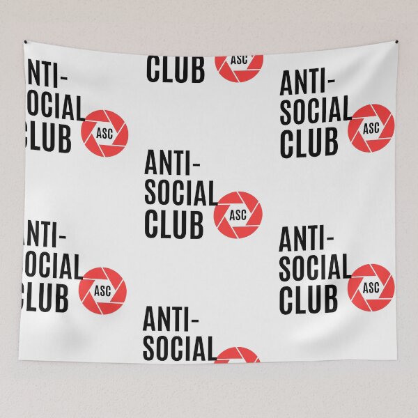 Item preview, anti socialism social club designed and sold by DareDreams.