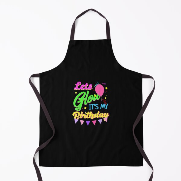 Item preview, Lets Glow Its My Birthday Funny Party designed and sold by Sayfullahsel.