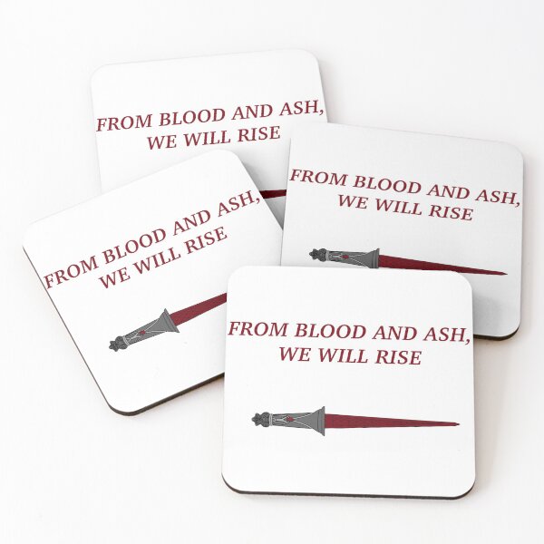Item preview, From Blood and Ash designed and sold by thorn-and-lore.