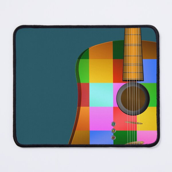 Item preview, Guitar Art Mondrian Style designed and sold by Vk91.