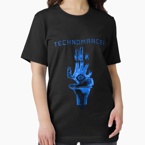 Aperçu de l'œuvre Bleu Technomancien créée et vendue par Zook Designs.